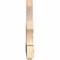 Ekena Millwork Redmond Smooth Timber Gable Bracket, Douglas Fir, 48"W x 30"H x 3 1/2"D x 5 1/2"F, 15/12 Pitch GBW048X30X0406RED00SDF - alternate 5